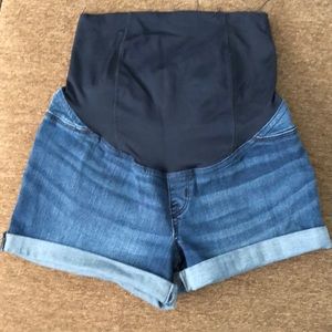 Maternity Jean shorts